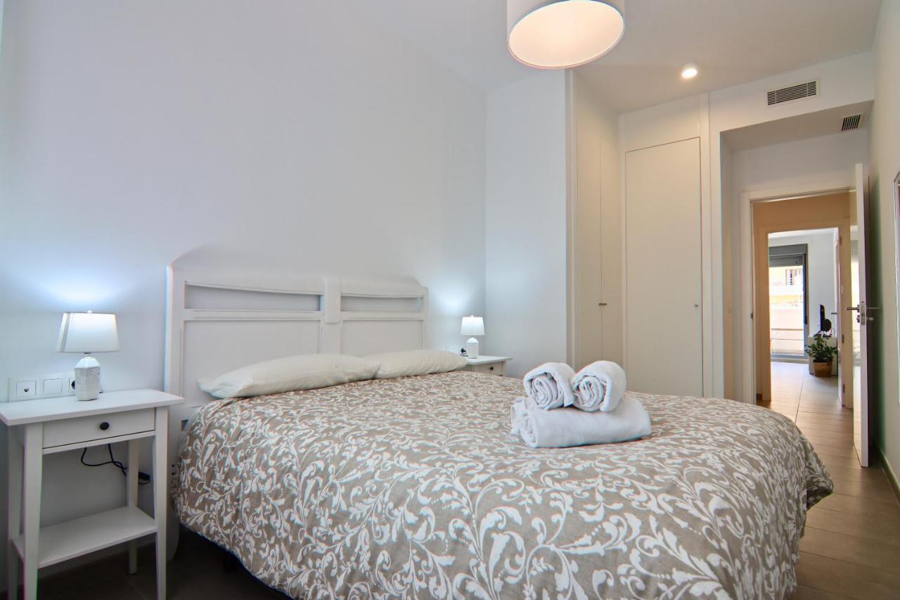 Apartamento San Leonardo Playa Cádiz Buitenkant foto