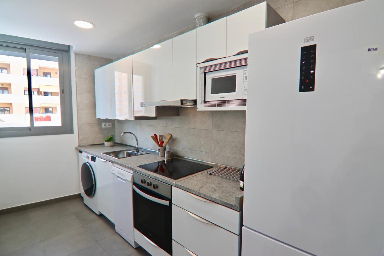 Apartamento San Leonardo Playa Cádiz Buitenkant foto