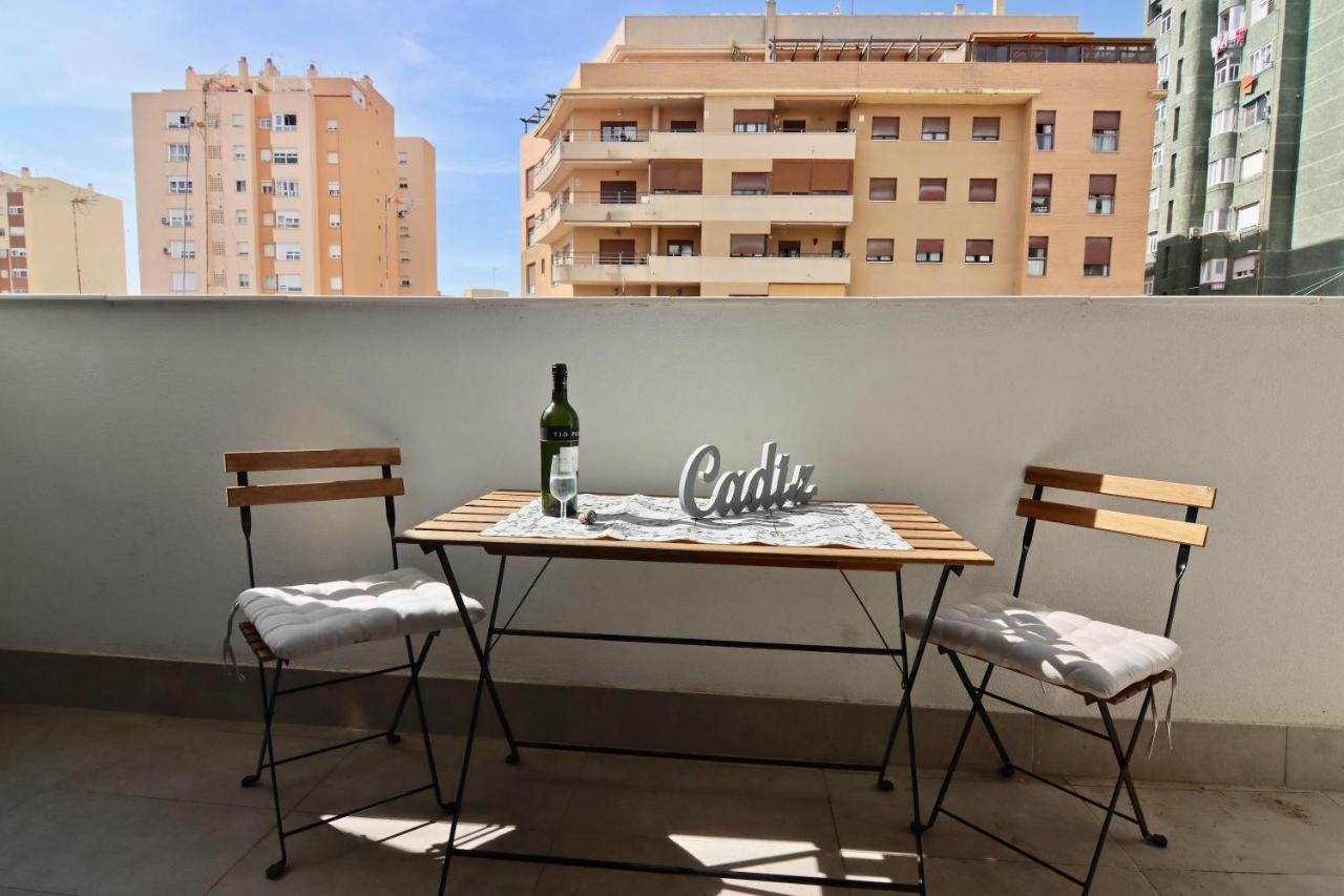 Apartamento San Leonardo Playa Cádiz Buitenkant foto