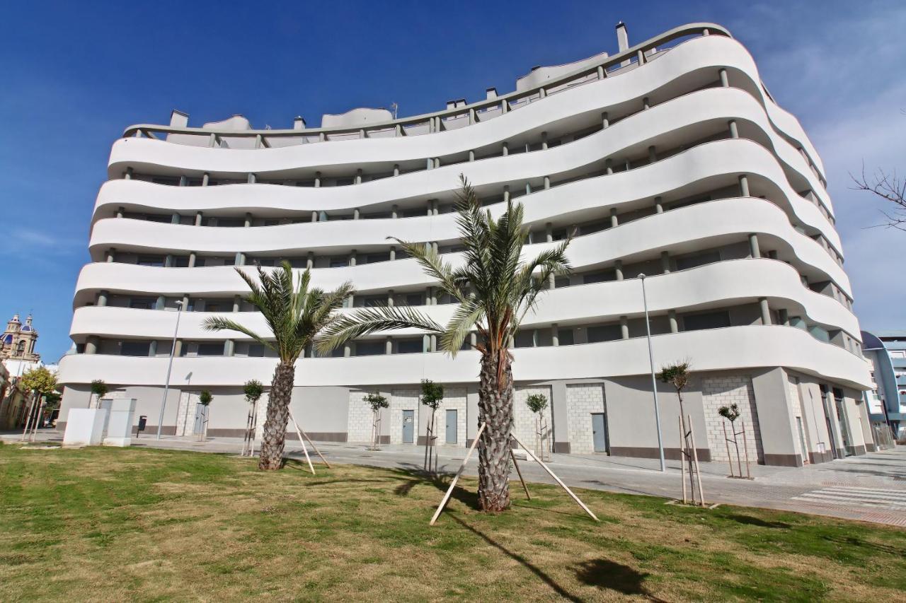 Apartamento San Leonardo Playa Cádiz Buitenkant foto