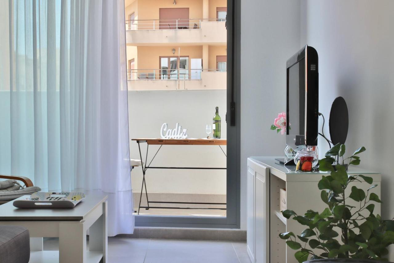 Apartamento San Leonardo Playa Cádiz Buitenkant foto